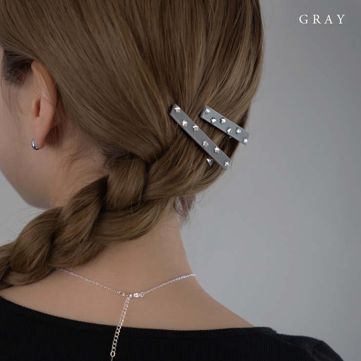 ヘアクリップ レディース ヘアアクセサリー | Jewel vox | 詳細画像7 