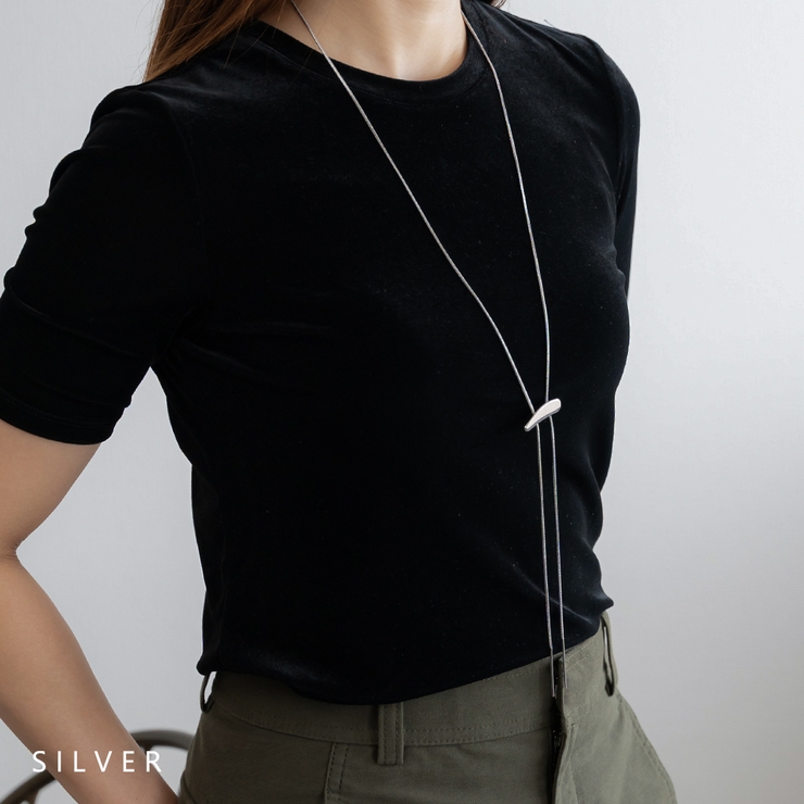 ネックレス ロングネックレス ステンレス製 | Jewel vox | 詳細画像3 