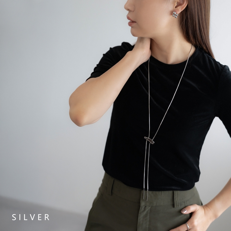 ネックレス ロングネックレス ステンレス製 | Jewel vox | 詳細画像8 