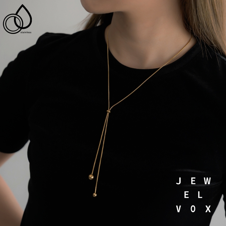 ネックレス レディース ステンレス製 | Jewel vox | 詳細画像1 