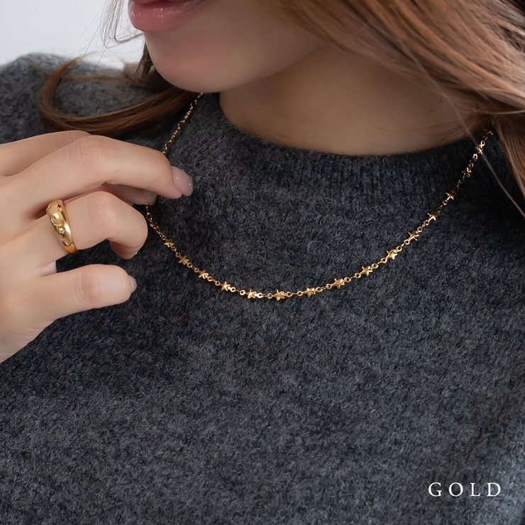 ネックレス ショートネックレス ステンレス製 | Jewel vox | 詳細画像3 