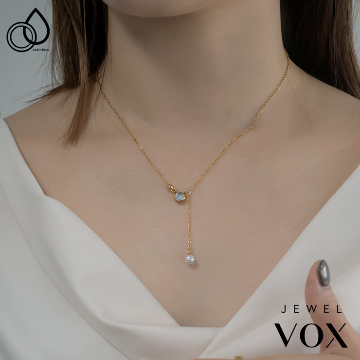 ネックレス ショートネックレス レディース | Jewel vox | 詳細画像1 