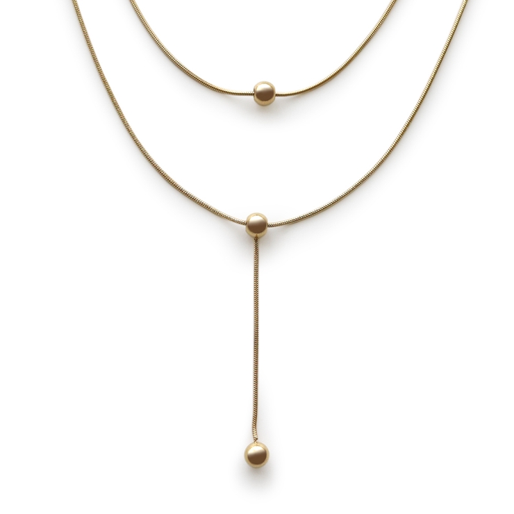 ゴールド | ネックレス ショートネックレス レディース | Jewel vox