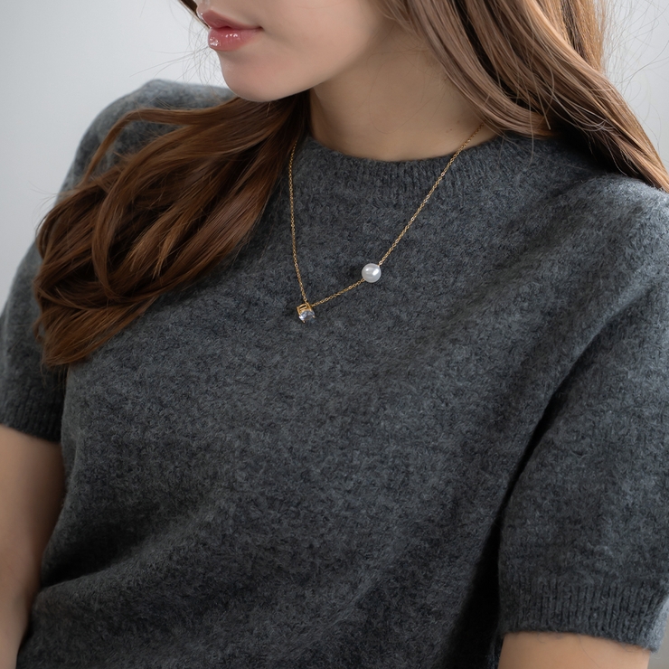 ネックレス ショートネックレス サージカルステンレス | Jewel vox | 詳細画像6 