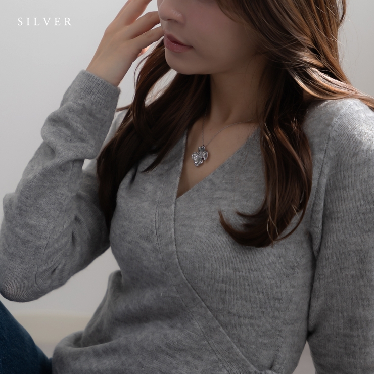 ネックレス ショートネックレス ステンレス製 | Jewel vox | 詳細画像10 