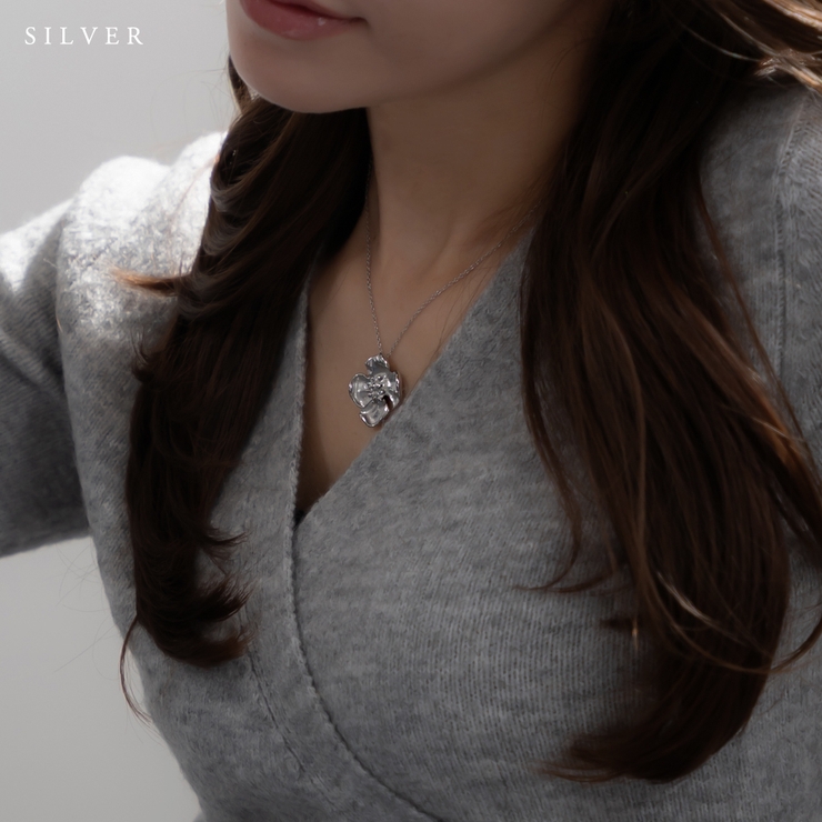 ネックレス ショートネックレス ステンレス製 | Jewel vox | 詳細画像4 