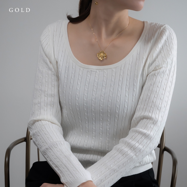 ネックレス ショートネックレス ステンレス製 | Jewel vox | 詳細画像5 