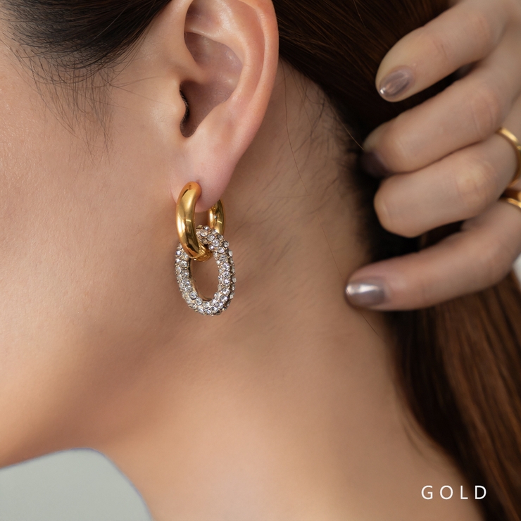 ピアス ステンレス製 金属アレルギー | Jewel vox | 詳細画像5 