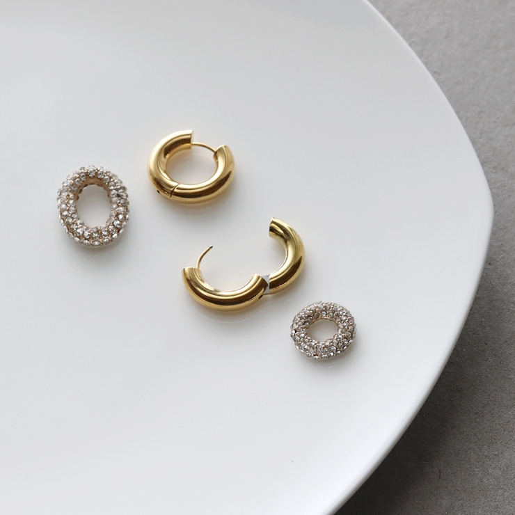 ピアス ステンレス製 金属アレルギー | Jewel vox | 詳細画像7 