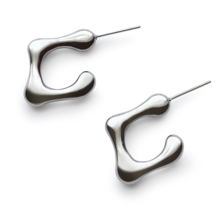 シルバー | ピアス ステンレス製 金属アレルギー | Jewel vox