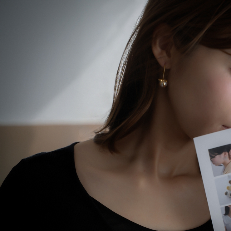 ピアス レディース ステンレス製 | Jewel vox | 詳細画像4 