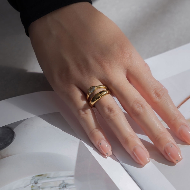 リング 指輪 ステンレス製 | Jewel vox | 詳細画像5 