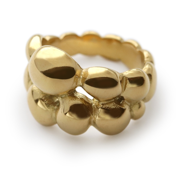 ゴールド | リング 指輪 ステンレス製 | Jewel vox