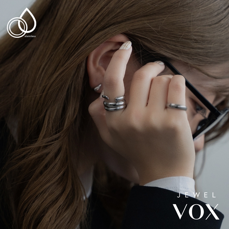 リング 指輪 ステンレス製 | Jewel vox | 詳細画像1 