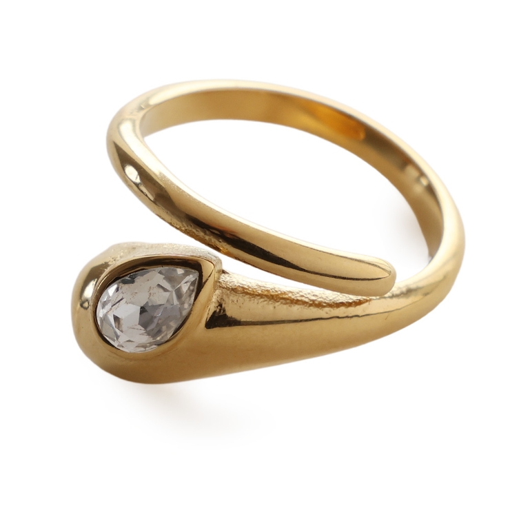 ゴールド | リング 指輪 ステンレス製 | Jewel vox