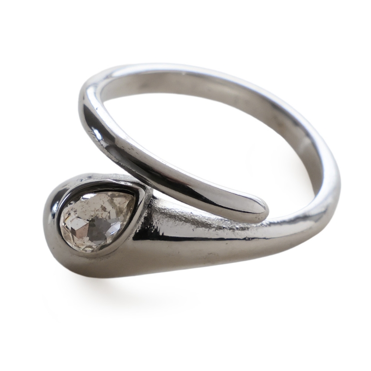 シルバー | リング 指輪 ステンレス製 | Jewel vox