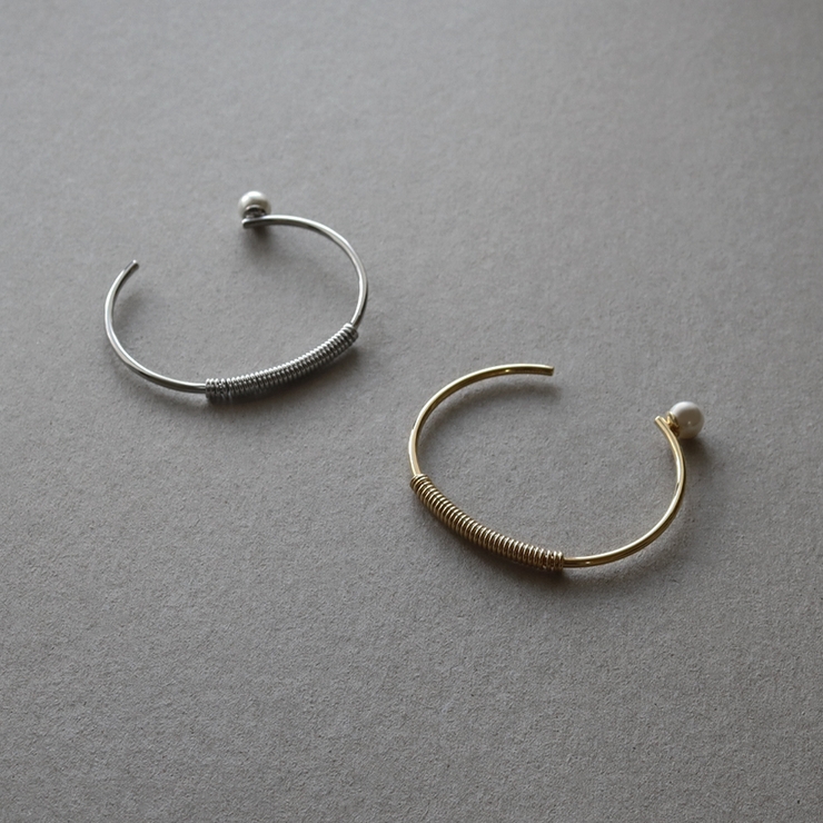 バングル ブレスレット ニッケルフリー | Jewel vox | 詳細画像2 