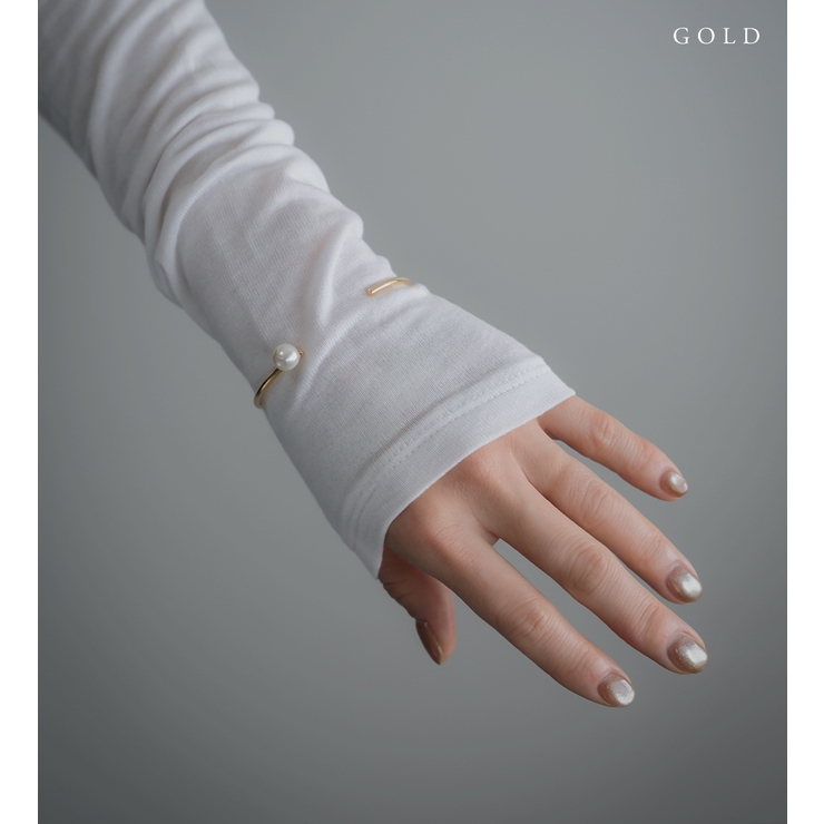 バングル ブレスレット ニッケルフリー | Jewel vox | 詳細画像3 