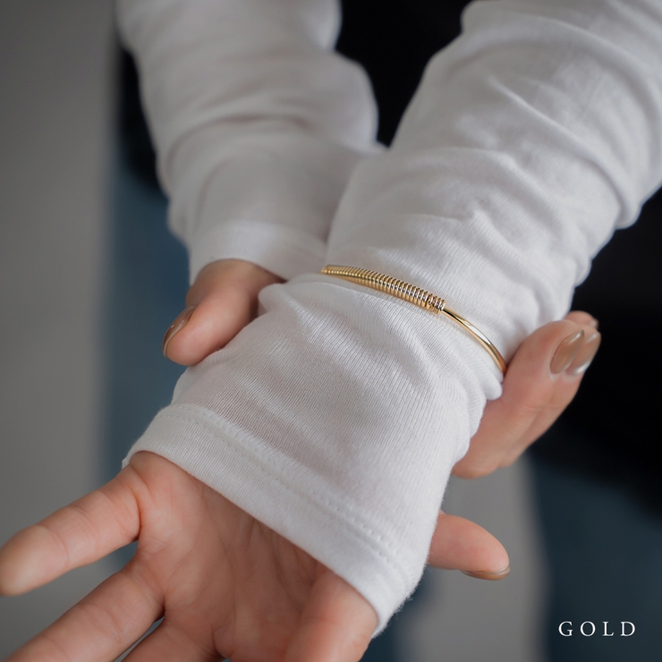 バングル ブレスレット ニッケルフリー | Jewel vox | 詳細画像5 