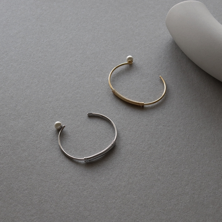 バングル ブレスレット ニッケルフリー | Jewel vox | 詳細画像9 