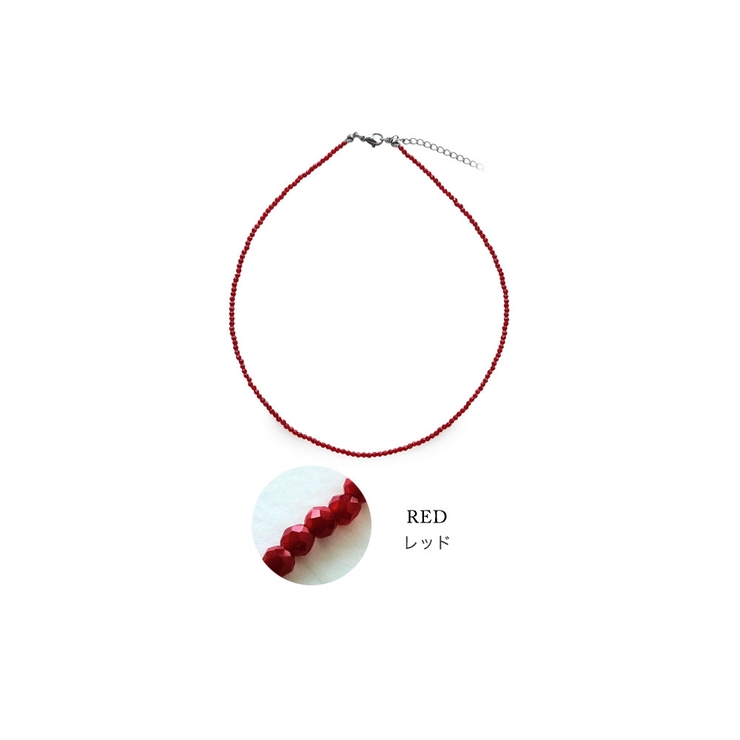 ネックレス レディース ショートネックレス[品番：VX000008132]｜Jewel