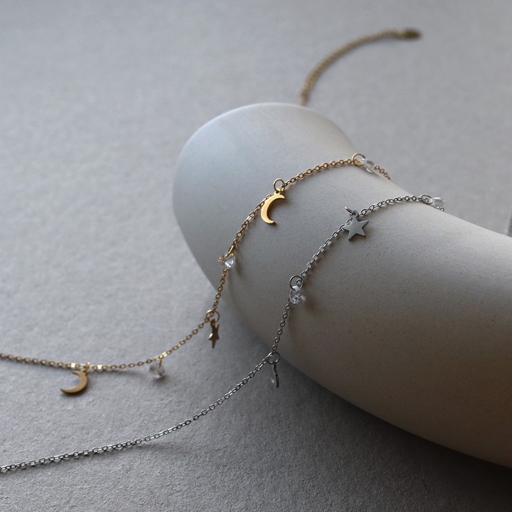 ネックレス ステンレス製 金属アレルギー対応 | Jewel vox | 詳細画像3 