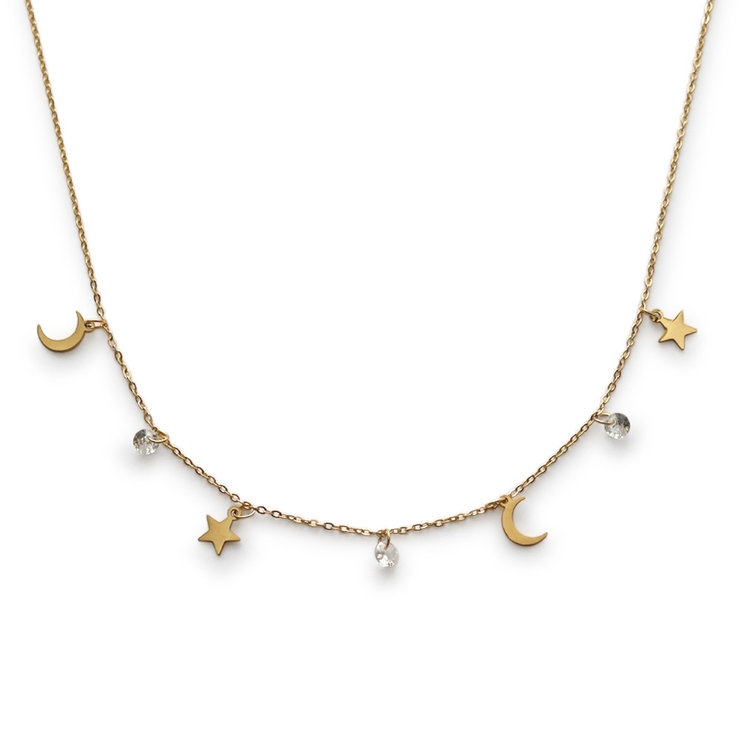 ゴールド | ネックレス ステンレス製 金属アレルギー対応 | Jewel vox