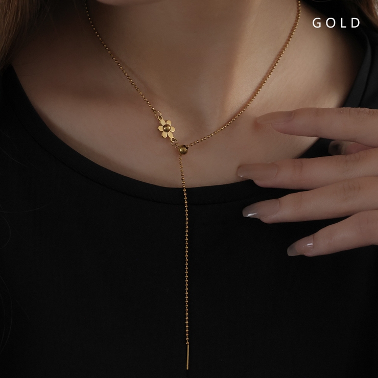 ネックレス ショートネックレス ステンレス製 | Jewel vox | 詳細画像3 