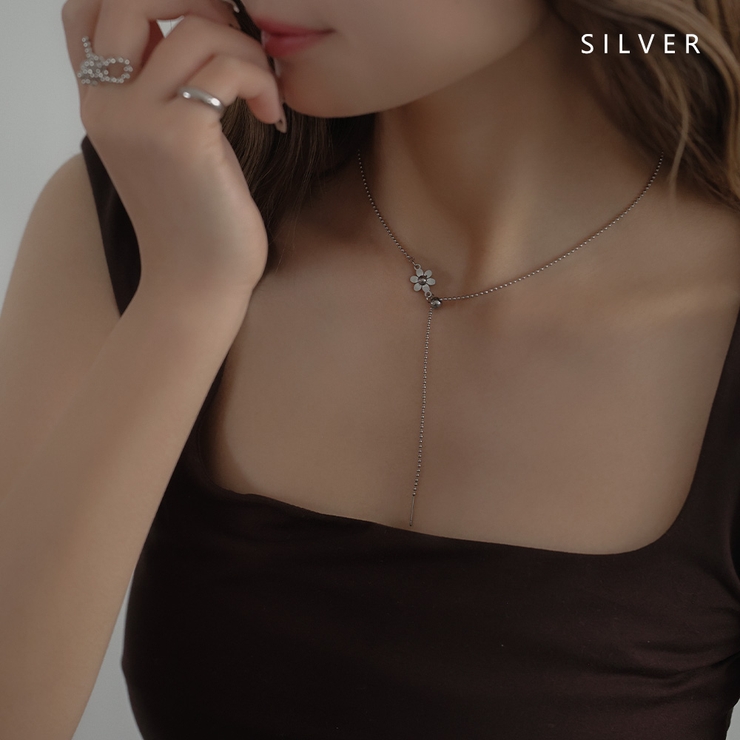 ネックレス ショートネックレス ステンレス製 | Jewel vox | 詳細画像5 