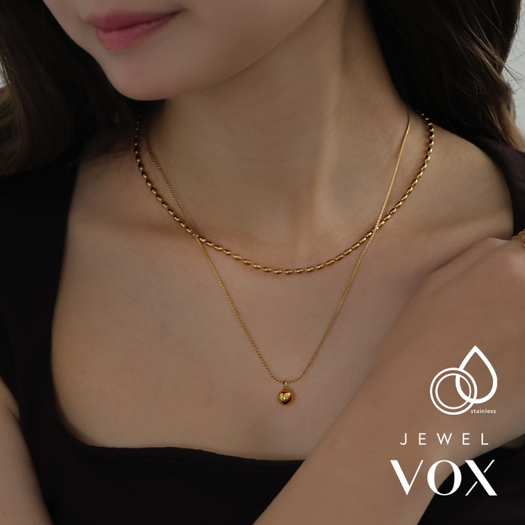 ネックレス レディース ショートネックレス | Jewel vox | 詳細画像1 