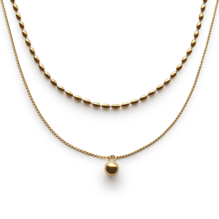 ゴールド | ネックレス レディース ショートネックレス | Jewel vox