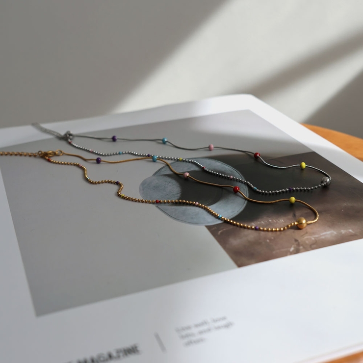 ネックレス ショートネックレス レディース | Jewel vox | 詳細画像8 