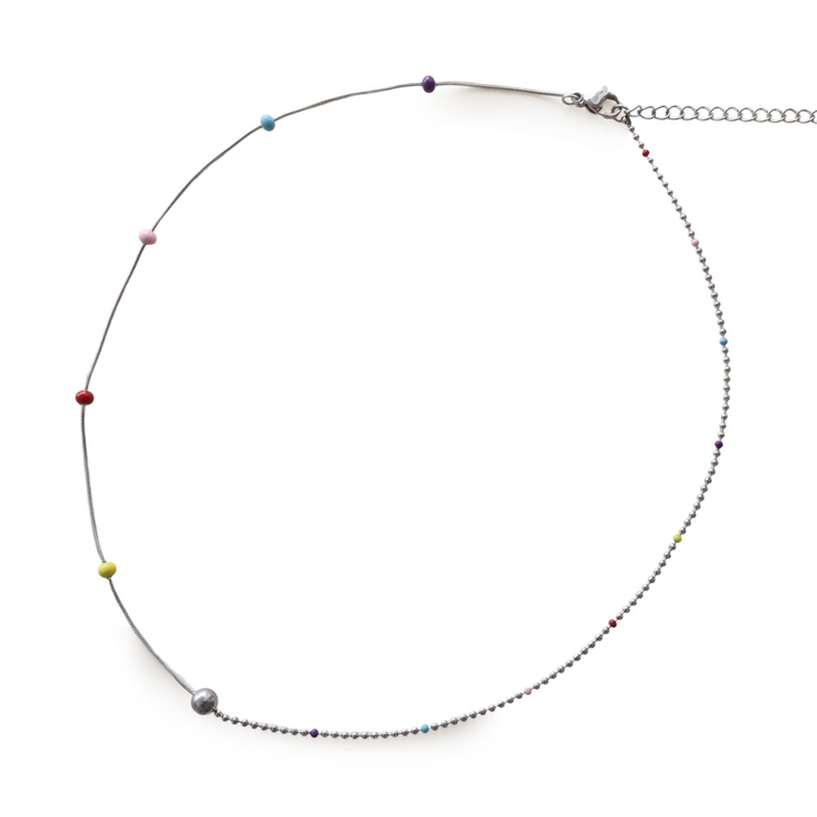 シルバー | ネックレス ショートネックレス レディース | Jewel vox