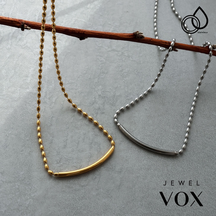 ネックレス ショートネックレス レディース | Jewel vox | 詳細画像1 