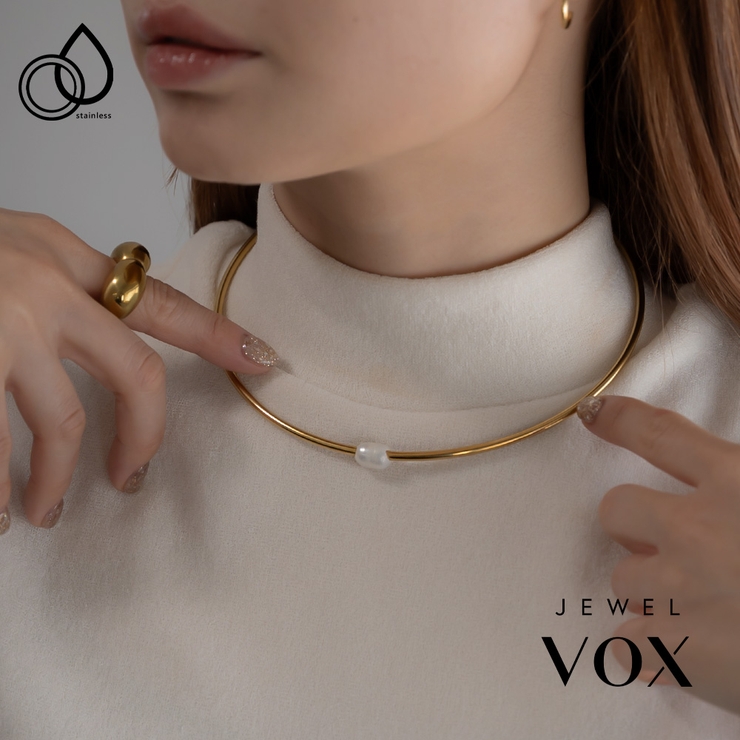 ネックレス チョーカー レディース | Jewel vox | 詳細画像1 