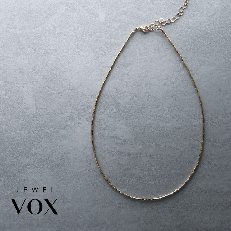 ネックレス ショートネックレス ニッケルフリー | Jewel vox | 詳細画像1 
