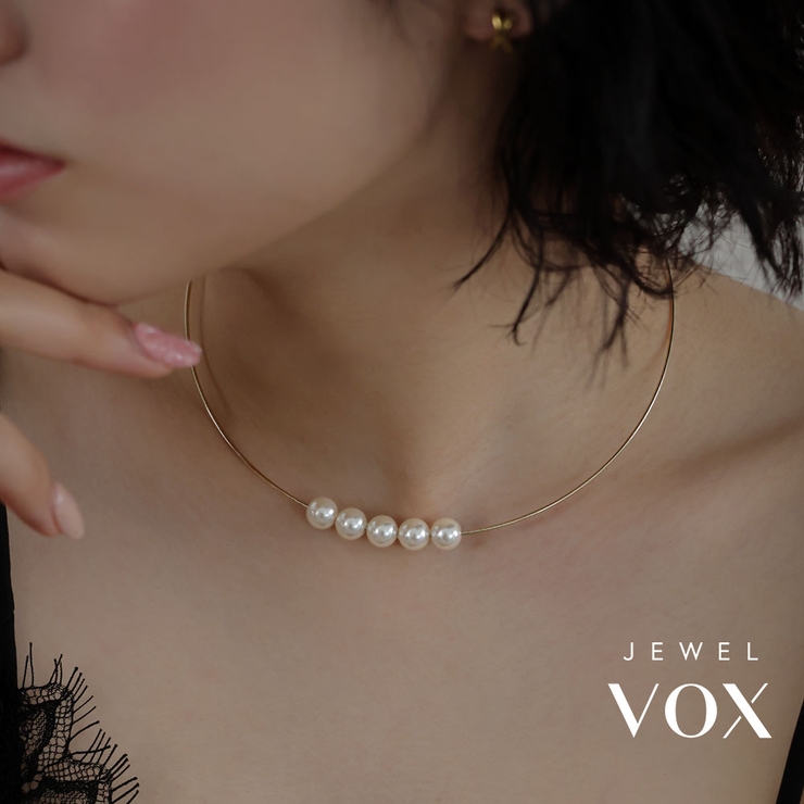 ネックレス チョーカー ショートネックレス | Jewel vox | 詳細画像1 
