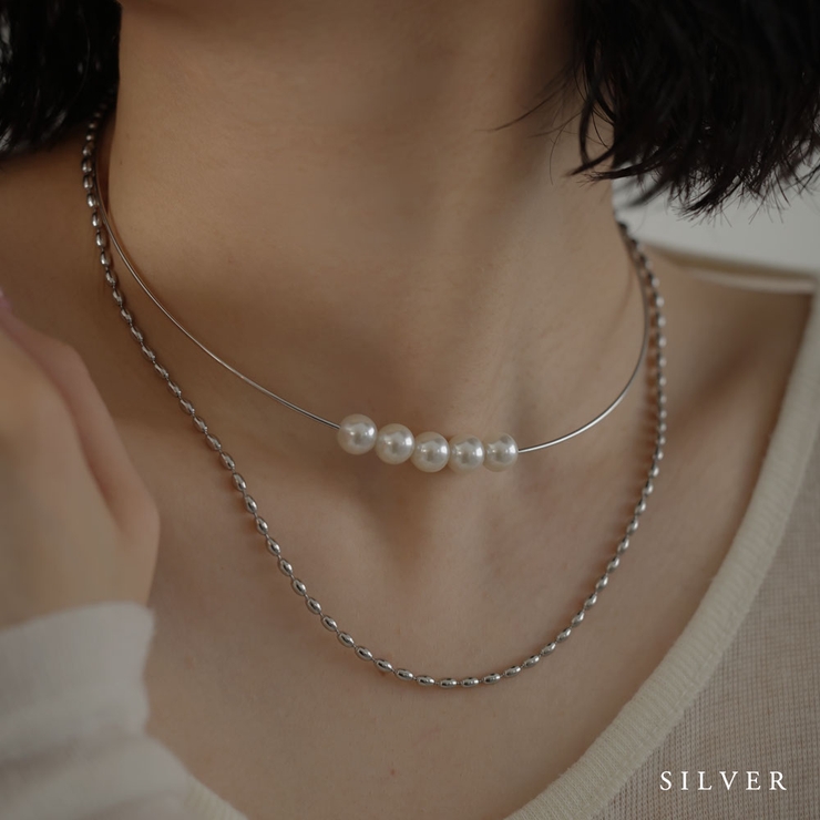 ネックレス チョーカー ショートネックレス | Jewel vox | 詳細画像5 