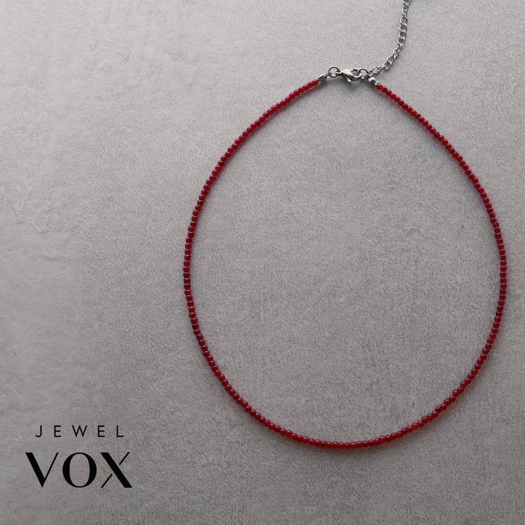 ネックレス ショートネックレス 金属アレルギー対応 | Jewel vox | 詳細画像1 