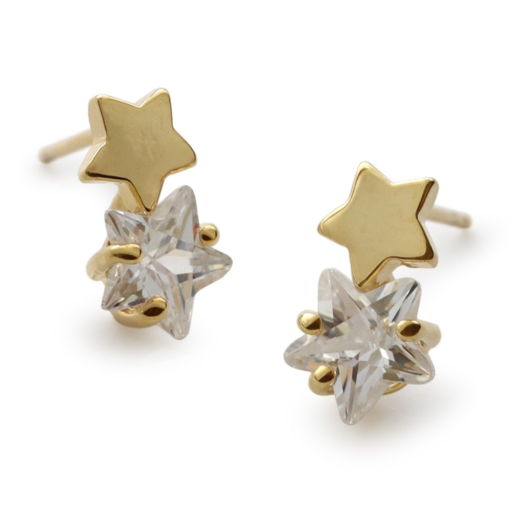 ゴールド | ピアス ニッケルフリー 金属アレルギー | Jewel vox