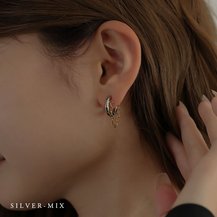 イヤーカフ イヤカフ ステンレス製 | Jewel vox | 詳細画像4 