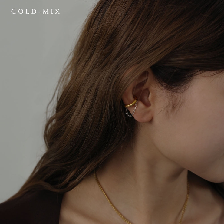 イヤーカフ イヤカフ ステンレス製 | Jewel vox | 詳細画像6 