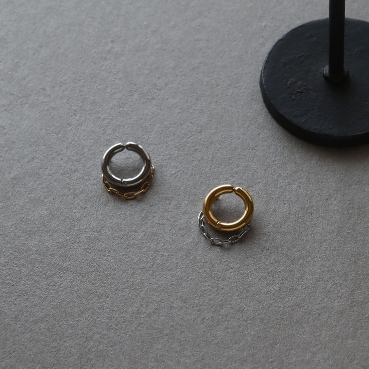 イヤーカフ イヤカフ ステンレス製 | Jewel vox | 詳細画像7 