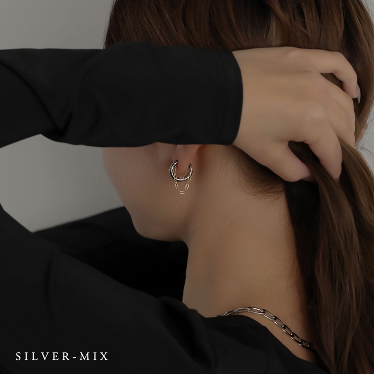 イヤーカフ イヤカフ ステンレス製 | Jewel vox | 詳細画像8 