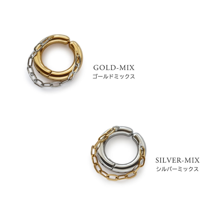 イヤーカフ イヤカフ ステンレス製 | Jewel vox | 詳細画像9 