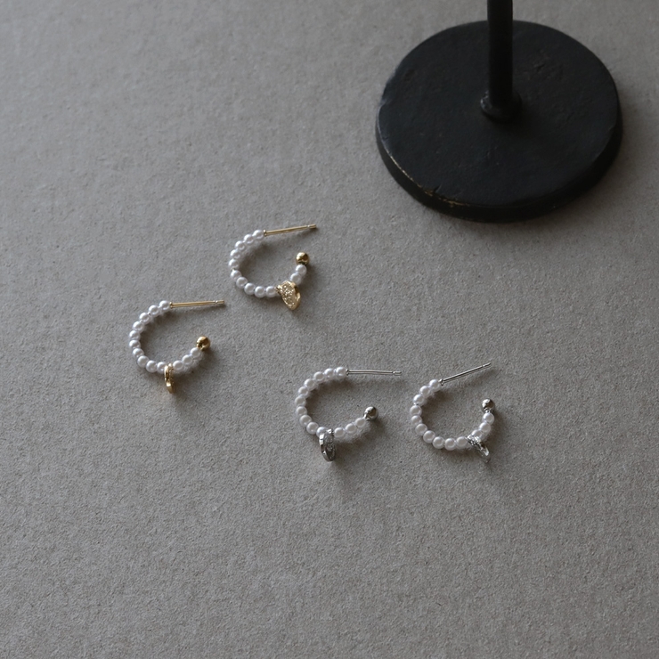 ピアス レディース フープピアス | Jewel vox | 詳細画像7 