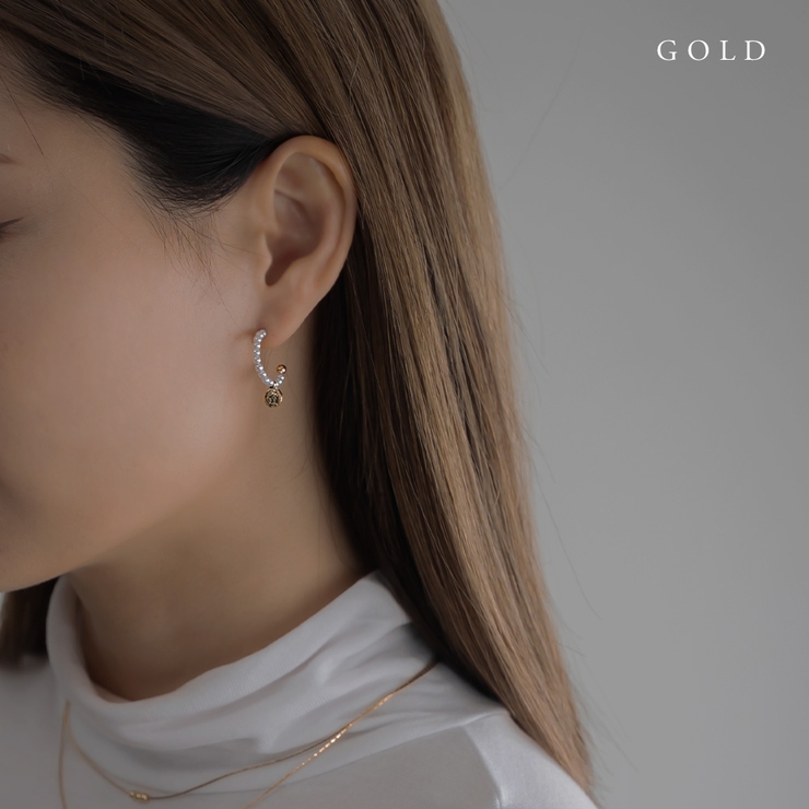 ピアス レディース フープピアス | Jewel vox | 詳細画像8 