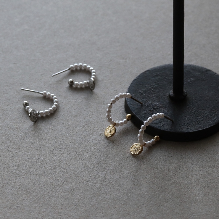 ピアス レディース フープピアス | Jewel vox | 詳細画像9 