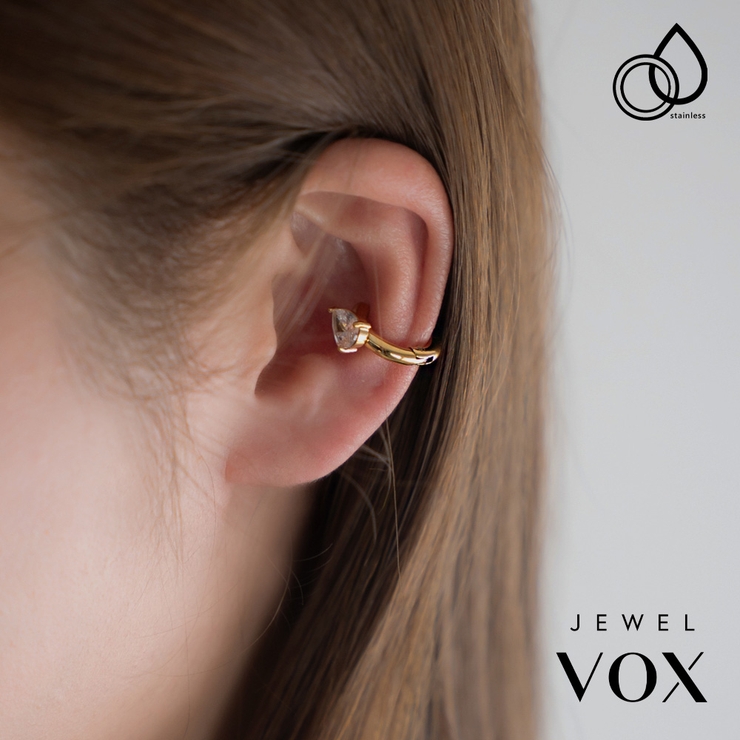 イヤーカフ イヤカフ イヤリング | Jewel vox | 詳細画像1 