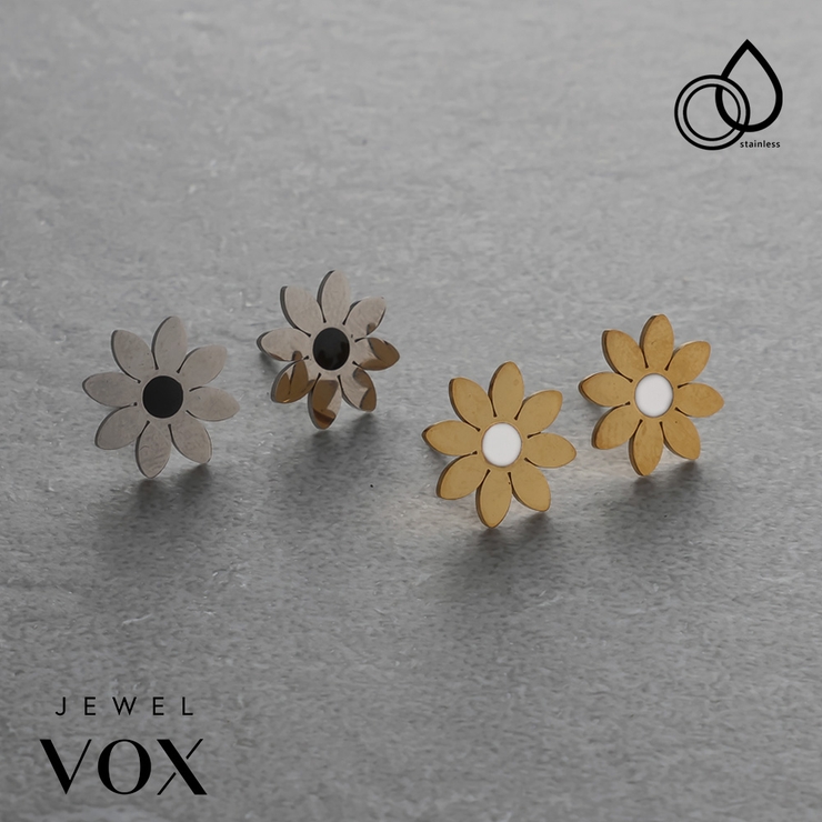 ピアス レディース ステンレス製 | Jewel vox | 詳細画像1 